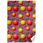 Illustration Fruit Pattern Seamless Canvas 20  x 30  19.62 x28.9  Canvas - 1