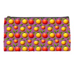 Illustration Fruit Pattern Seamless Pencil Case