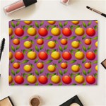 Illustration Fruit Pattern Seamless Cosmetic Bag (XL) Front