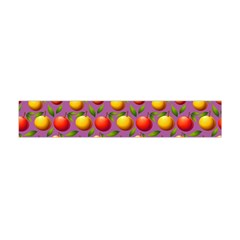 Illustration Fruit Pattern Seamless Flano Scarf (mini) by Ravend