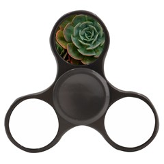 Green Orchid Plant Pattern Finger Spinner by Ravend