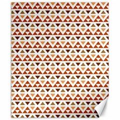 Geometric Tribal Pattern Design Canvas 8  X 10  by Ravend