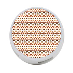 Geometric Tribal Pattern Design 4-port Usb Hub (one Side) by Ravend