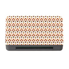 Geometric Tribal Pattern Design Memory Card Reader With Cf by Ravend