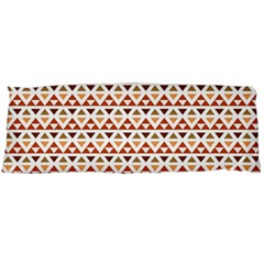 Geometric Tribal Pattern Design Body Pillow Case (dakimakura) by Ravend