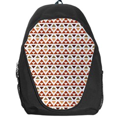 Geometric Tribal Pattern Design Backpack Bag by Ravend