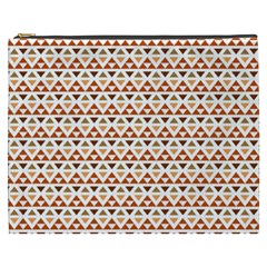 Geometric Tribal Pattern Design Cosmetic Bag (xxxl) by Ravend