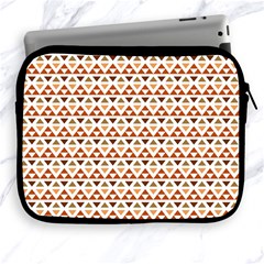 Geometric Tribal Pattern Design Apple Ipad 2/3/4 Zipper Cases by Ravend