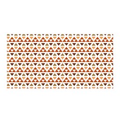 Geometric Tribal Pattern Design Satin Wrap 35  X 70  by Ravend