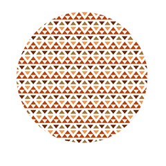 Geometric Tribal Pattern Design Mini Round Pill Box (pack Of 5) by Ravend