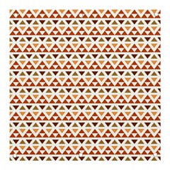 Geometric Tribal Pattern Design Banner And Sign 3  X 3  by Ravend