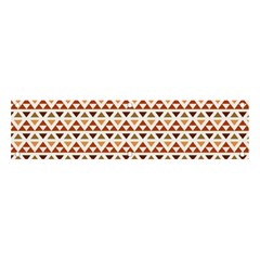 Geometric Tribal Pattern Design Banner And Sign 4  X 1  by Ravend