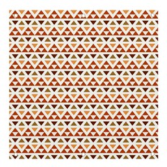 Geometric Tribal Pattern Design Banner And Sign 4  X 4  by Ravend