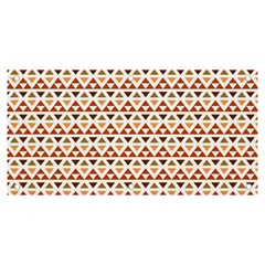 Geometric Tribal Pattern Design Banner And Sign 6  X 3  by Ravend