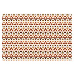 Geometric Tribal Pattern Design Banner And Sign 6  X 4  by Ravend