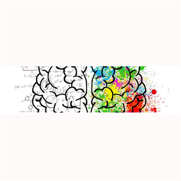 Illustration Brain Mind Psychology Idea Drawing Large Bar Mats