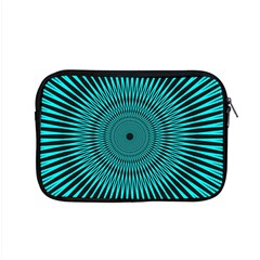 Illusion Geometric Background Apple Macbook Pro 15  Zipper Case by Ravend