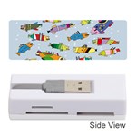 Fish Ocean Sea Water Diving Blue Nature Memory Card Reader (Stick) Front