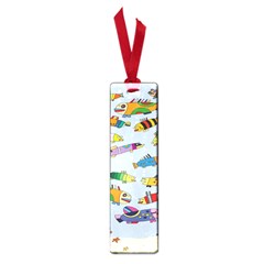 Fish Ocean Sea Water Diving Blue Nature Small Book Marks by Ravend