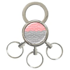 Creation Painting Fantasy Texture 3-ring Key Chain by Ravend