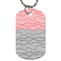 Creation Painting Fantasy Texture Dog Tag (one Side)