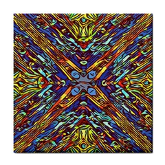 Mosaic Pattern Background Tile Coaster