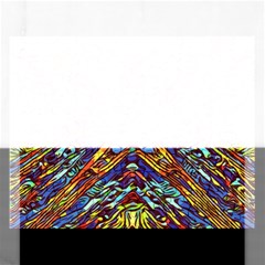 Mosaic Pattern Background Rectangular Jigsaw Puzzl