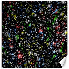 Universe Star Planet Galaxy Canvas 20  X 20  by Ravend