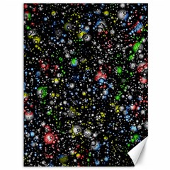 Universe Star Planet Galaxy Canvas 36  X 48  by Ravend