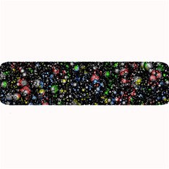 Universe Star Planet Galaxy Large Bar Mats by Ravend