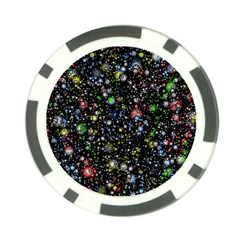 Universe Star Planet Galaxy Poker Chip Card Guard by Ravend