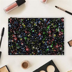 Universe Star Planet Galaxy Cosmetic Bag (large) by Ravend