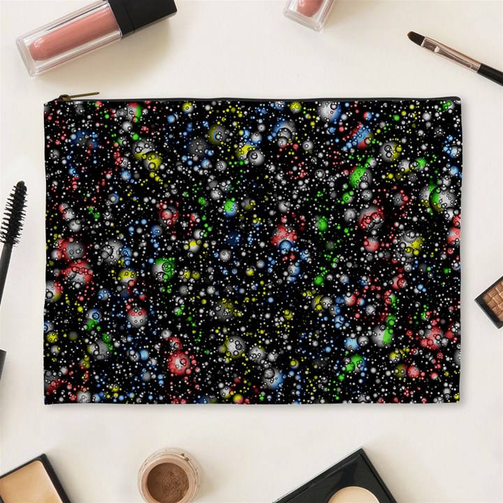 Universe Star Planet Galaxy Cosmetic Bag (XL)