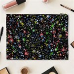 Universe Star Planet Galaxy Cosmetic Bag (XL) Back