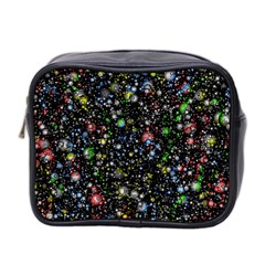 Universe Star Planet Galaxy Mini Toiletries Bag (two Sides) by Ravend