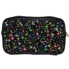 Universe Star Planet Galaxy Toiletries Bag (one Side) by Ravend