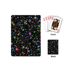 Universe Star Planet Galaxy Playing Cards Single Design (mini)