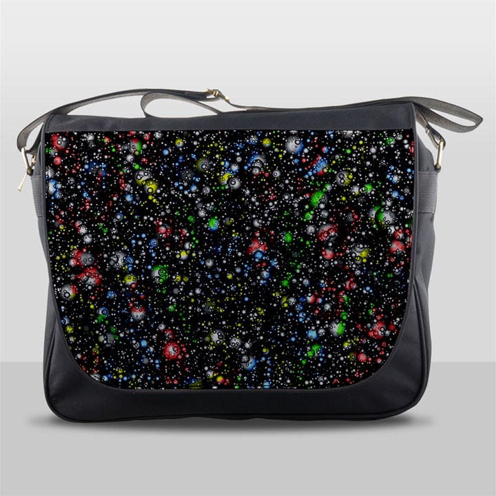 Universe Star Planet Galaxy Messenger Bag