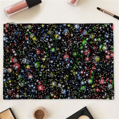 Universe Star Planet Galaxy Cosmetic Bag (xxl) by Ravend