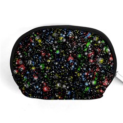 Universe Star Planet Galaxy Accessory Pouch (medium) by Ravend