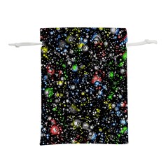 Universe Star Planet Galaxy Lightweight Drawstring Pouch (s) by Ravend