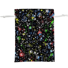 Universe Star Planet Galaxy  Lightweight Drawstring Pouch (xl) by Ravend