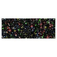 Universe Star Planet Galaxy Banner And Sign 8  X 3 