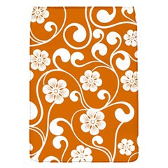 Orange Floral Walls  Removable Flap Cover (s) by ConteMonfrey