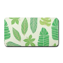 Watercolor Banana Leaves  Medium Bar Mats by ConteMonfrey