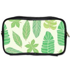 Watercolor Banana Leaves  Toiletries Bag (one Side) by ConteMonfrey