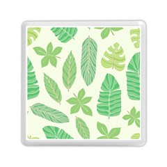 Watercolor Banana Leaves  Memory Card Reader (square) by ConteMonfrey