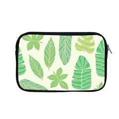 Watercolor Banana Leaves  Apple Macbook Pro 13  Zipper Case by ConteMonfrey