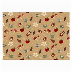 Cute Forest Friends Large Glasses Cloth by ConteMonfrey