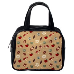 Cute Forest Friends Classic Handbag (one Side) by ConteMonfrey